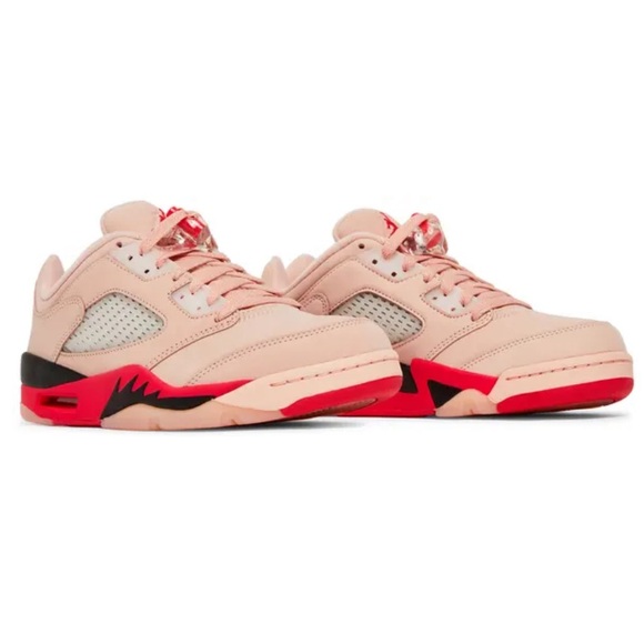 Nike⛹🏽‍♀️Air Jordan 5 Retro Low 'Girls That Hoop' - DA8016 806 - Wmms Size 10 - Picture 8 of 8